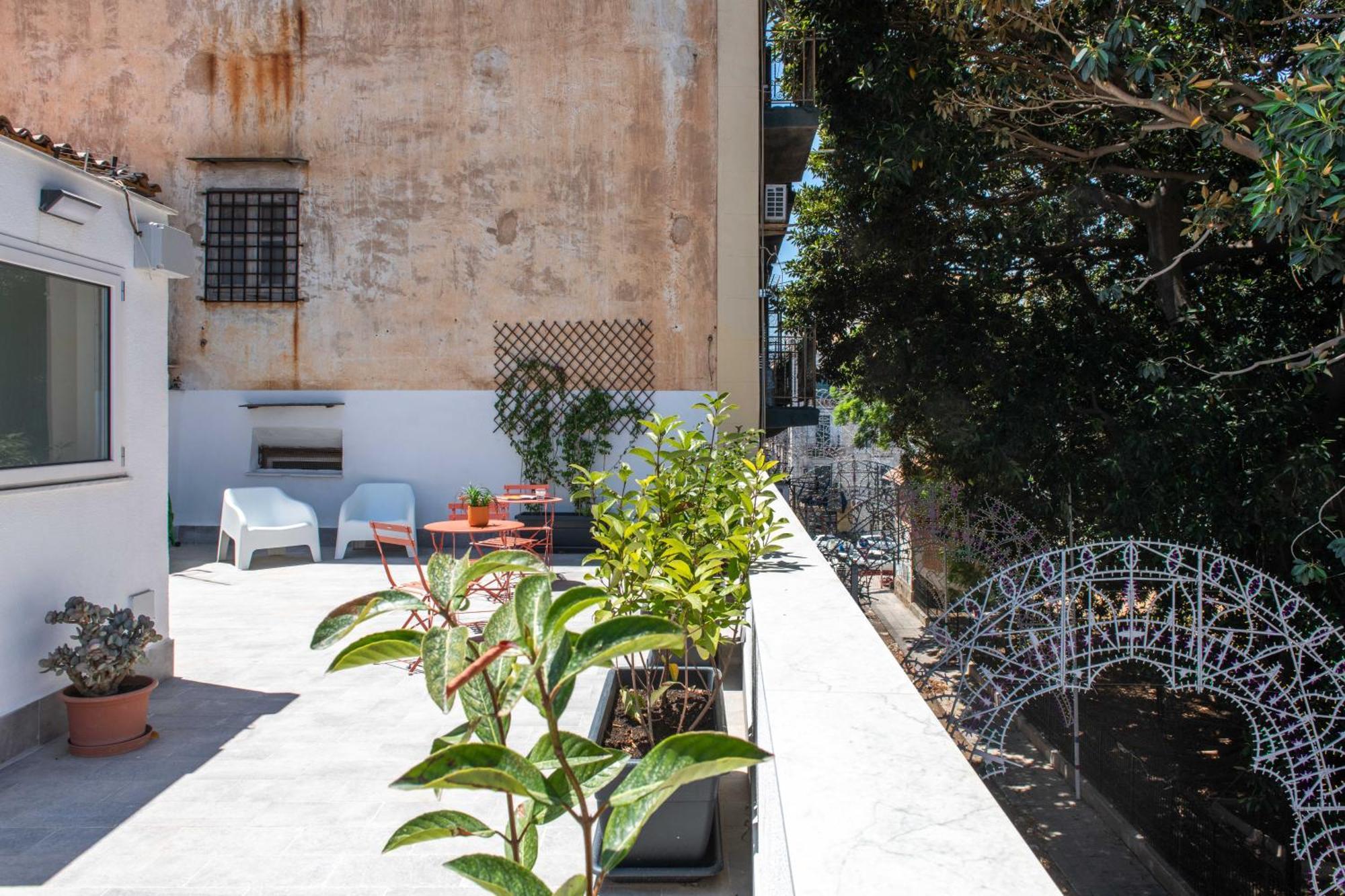 Canceddi Rooms & Terrace Palermo Kültér fotó