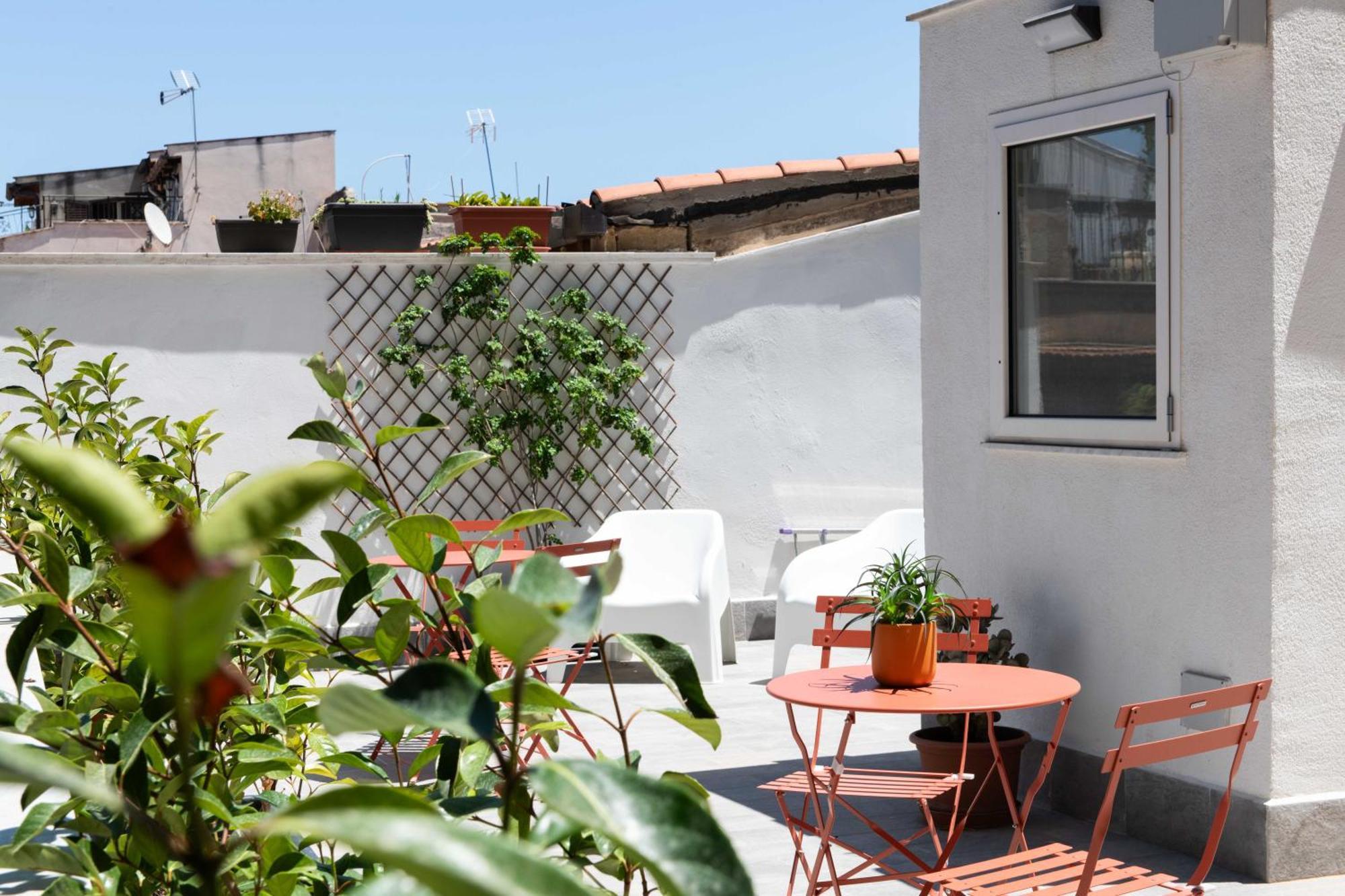Canceddi Rooms & Terrace Palermo Kültér fotó