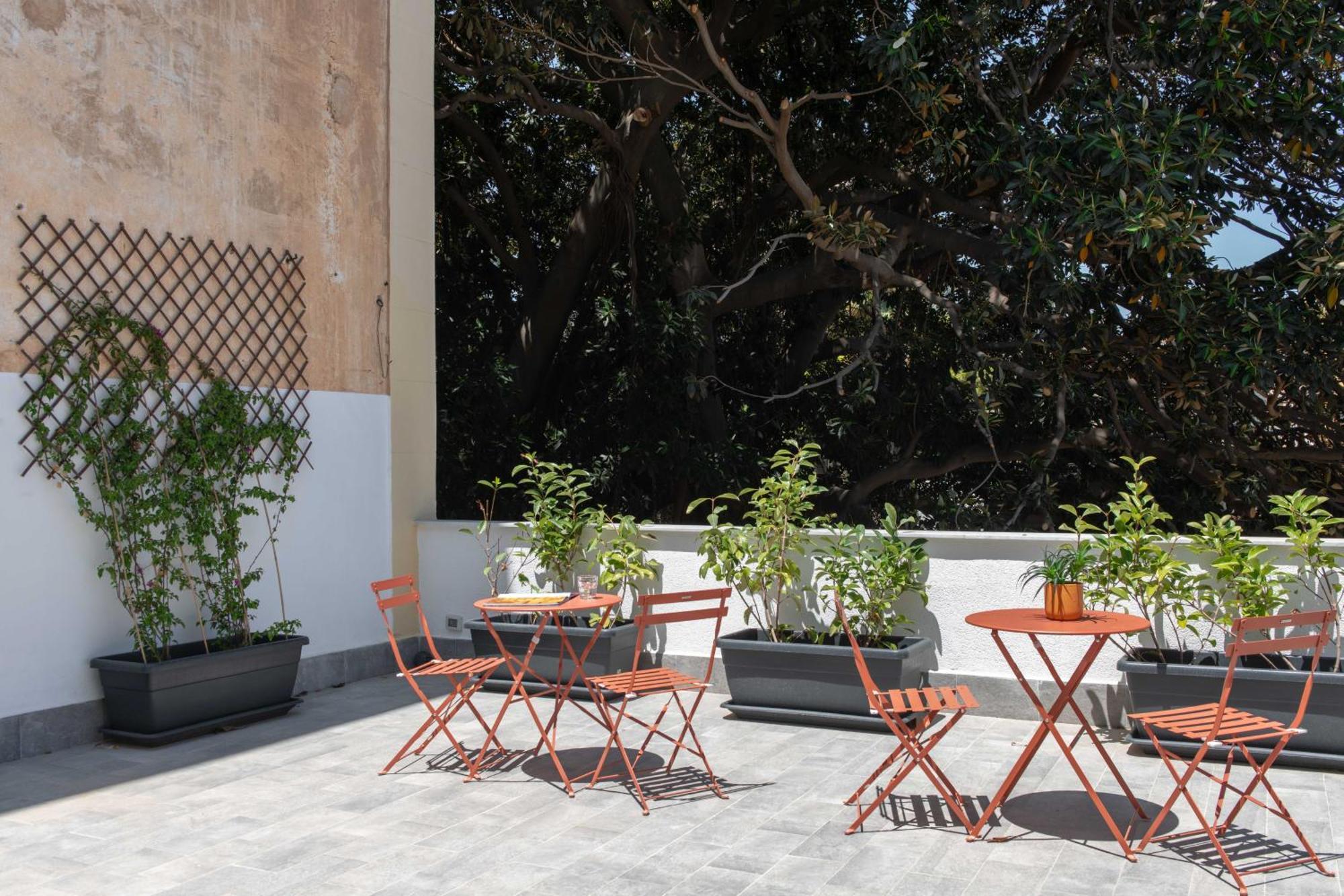 Canceddi Rooms & Terrace Palermo Kültér fotó